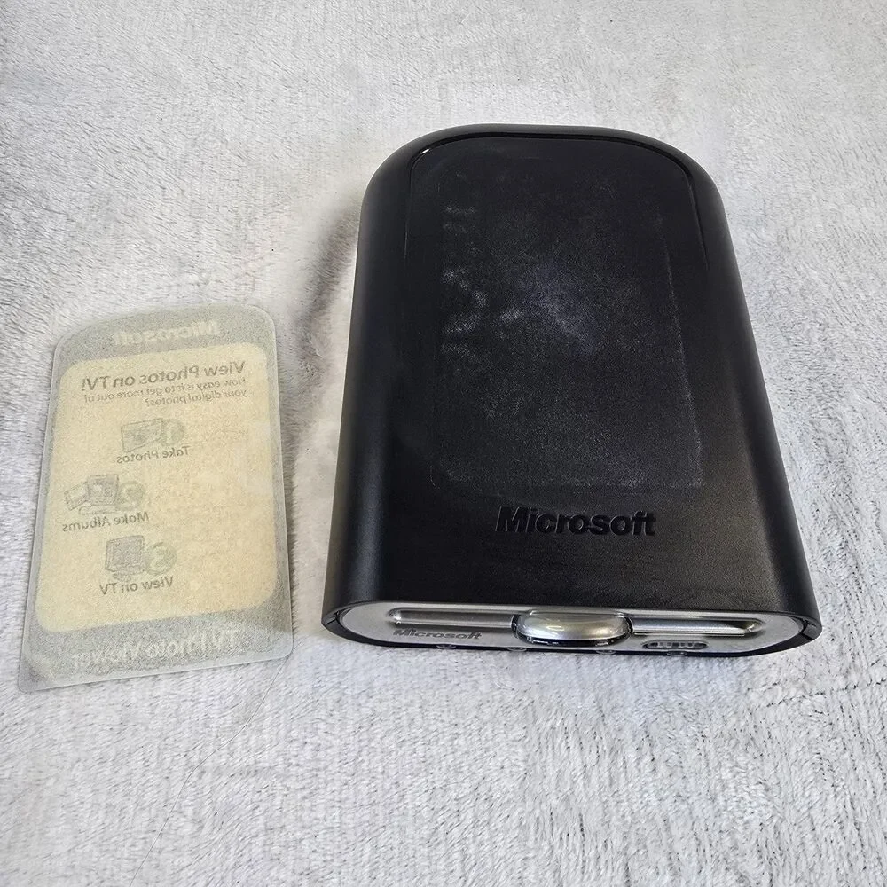 Microsoft TV Photo Viewer X08-22497 With Software Floppy Vintage In Original Box